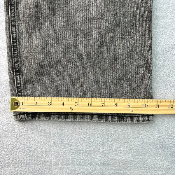 REWASH Size 9/29‎ Y2K Baggy Super High Rise Distressed Jeans Wide Leg Streetwear - Image 8