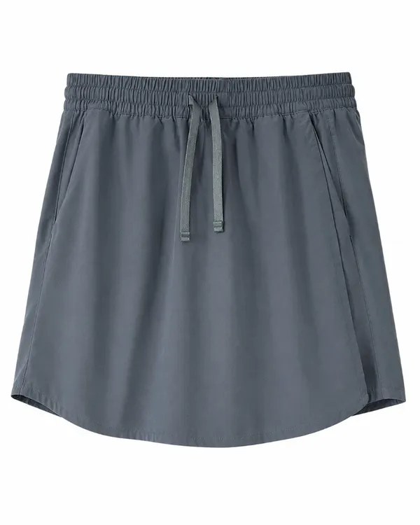 861 Patagonia Fleetwith Wrap Skort Extra Small Nouveau Green - Image 2
