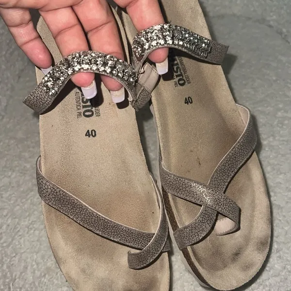 Mephisto Women's Sparkling Sandals - Image 2
