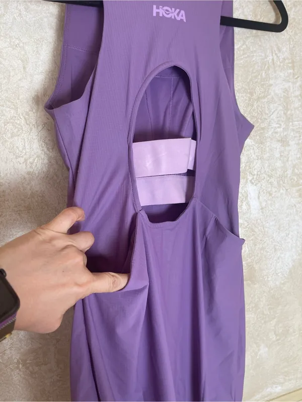 Hoka Women’s Mizi Outdoor Athletic Active Sports Dress Purple Sz Medium Gorpcore - Image 12