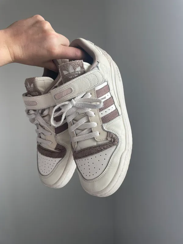 Adidas Forums Halo Ivory Fleece - Image 5