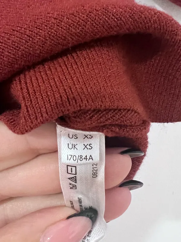 Free People Intimately Brown Knit Bustier Top XS Y2K - Image 3