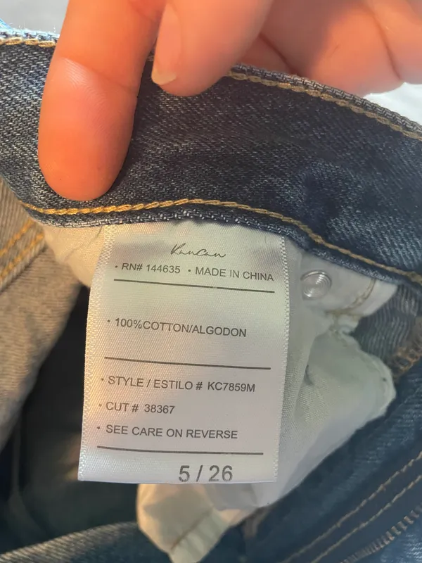 KanCan Camo Distressed Jeans - Image 2