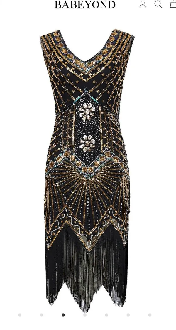 Babeyond Sleeveless V-Neck Cocktail Party Dress NWT - Image 4