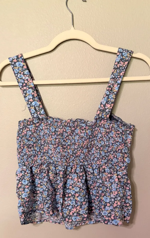 Altar'd State Floral baby doll top - Image 3