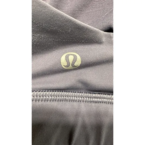 Lululemon Free To Be Wild Sports Bra Purple Strappy Back Size 6 LW2326S - Image 4