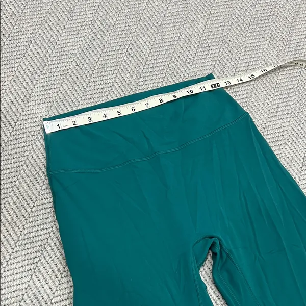 Women's Abercrombie & Fitch YPB studioFLEX Teal High-Waisted Leggings - Image 3