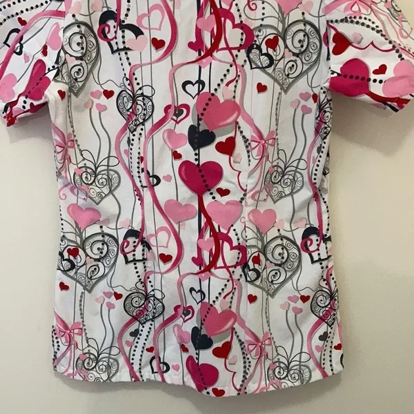 Uniform Advantage Women’s Scrub Top Size XS - Image 4