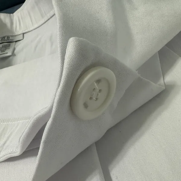 Joe B by Joe Benbassett White Pleated Front Mini Skirt NWT - Image 4