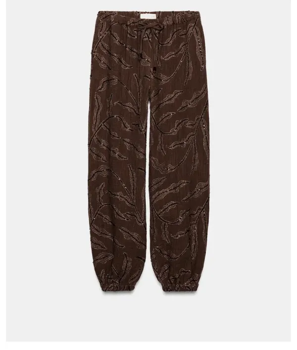 Zara sequin balloon pants. - Image 3