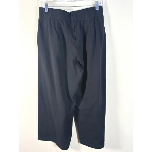 Torrid Super Soft‎ Fleece Wide Leg Pants Black Plus Size 00 (M/L) - Image 5