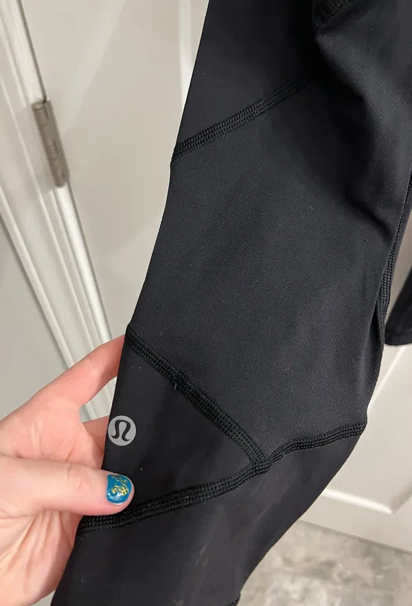 Lululemon Cropped Leggings - Image 5