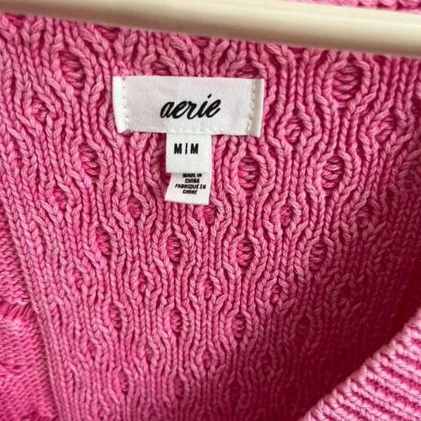 Aerie Oversized Knit Sweater - Image 2