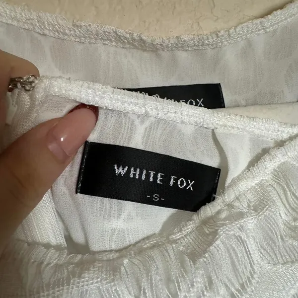 white fox boutique floral crochet‎ - Image 4