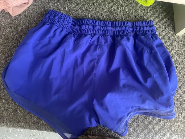90 Degrees by Reflex Blue Athletic Shorts - Image 3