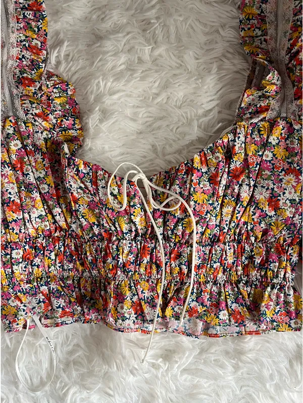 For Love & Lemons Blouse - Image 2