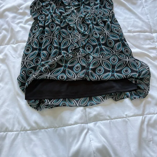 Vintage 90s Candies Womens Medium Baby Doll Cami Y2K Grunge Indie Coquette Black - Image 6