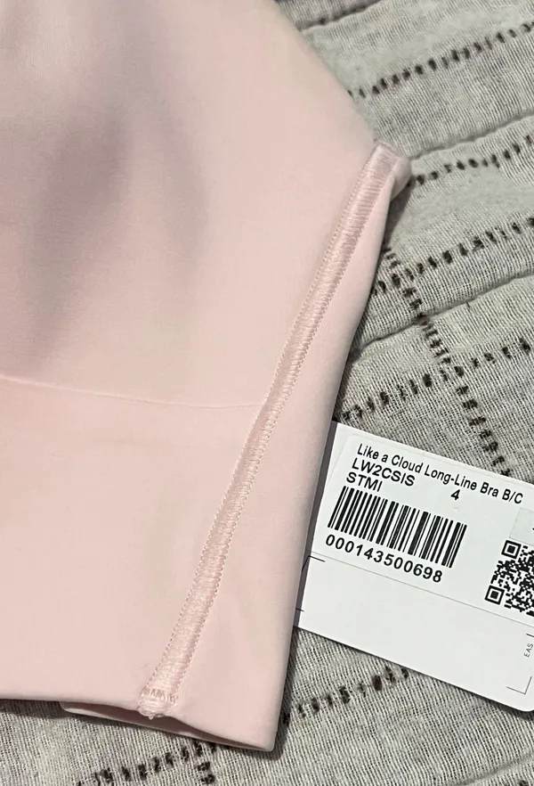 Lululemon Like A Cloud Longline Bra🍓☁️ - Image 6