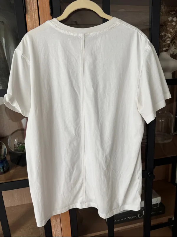 Lululemon All Yours Boyfriend Tee crewneck oversized short sleeve tshirt White - Image 4