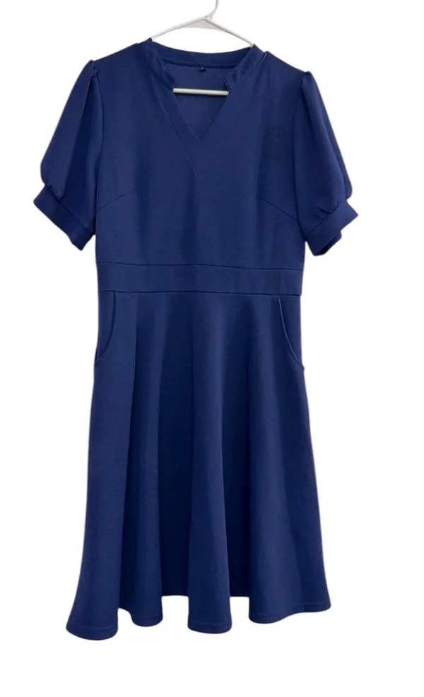 Mokayee Professional Fit & Flare Dress, Large - Image 4