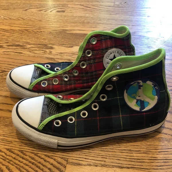 Converse Sneakers Chuck Taylor All Stars High-Top World Peace - Image 2