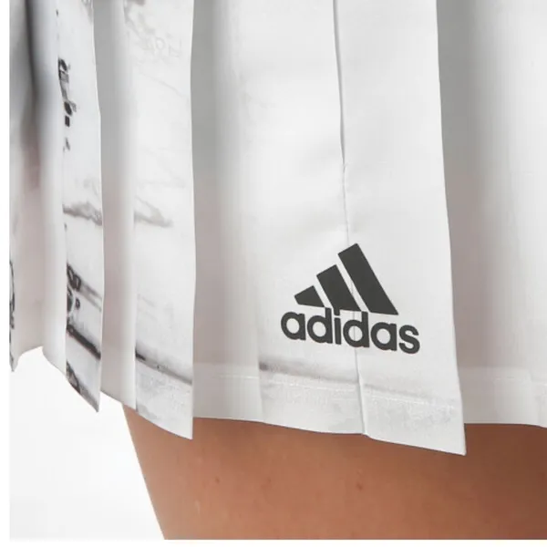 Adidas New York Skirt Black White Medium - Image 7