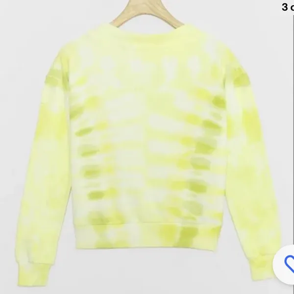 Pilcro Anthropologie Elayna Tie-Dye Sweatshirt Size XL NWT - Image 2