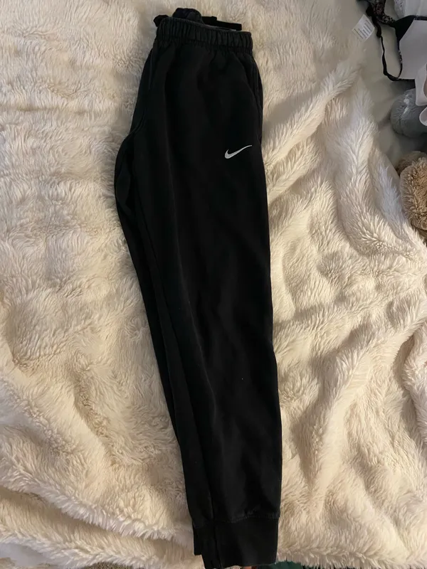 Nike Sweatpants Black - Image 2