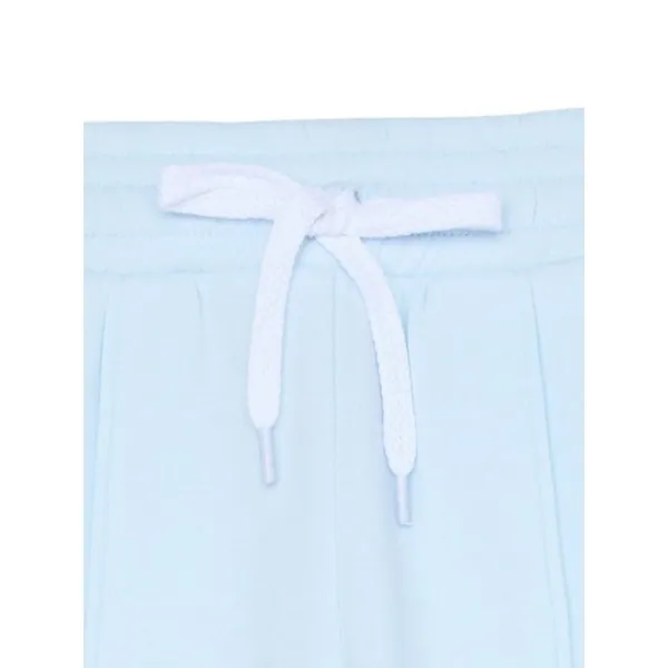 Miss Chievous Fleece Wide Leg Pants Relaxed Fit Pockets Delicate Blue Size M - Image 3