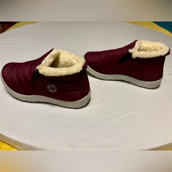 Red/Maroon Waterproof Non - Image 7