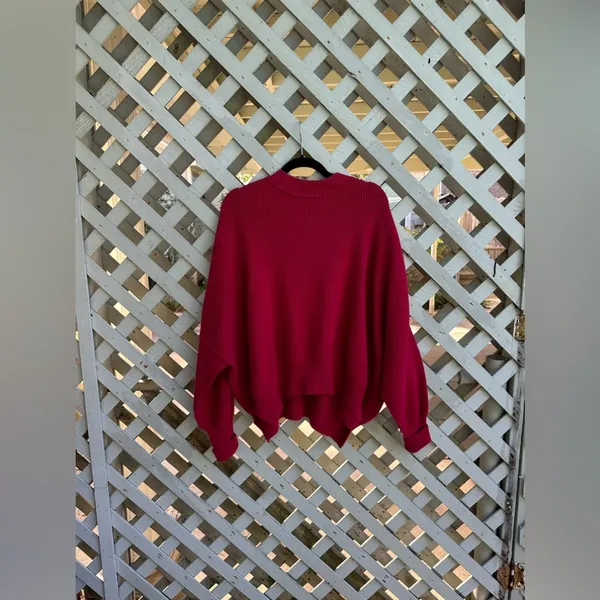 Free people easy street tunic sweater - Image 2