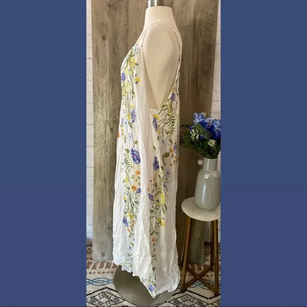 Free People Floral Slip - Image 5