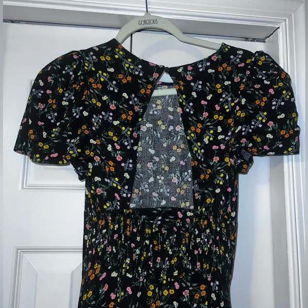AFRM Amina Mesh Dress. NEW WITH TAGS. Size XS - Image 3