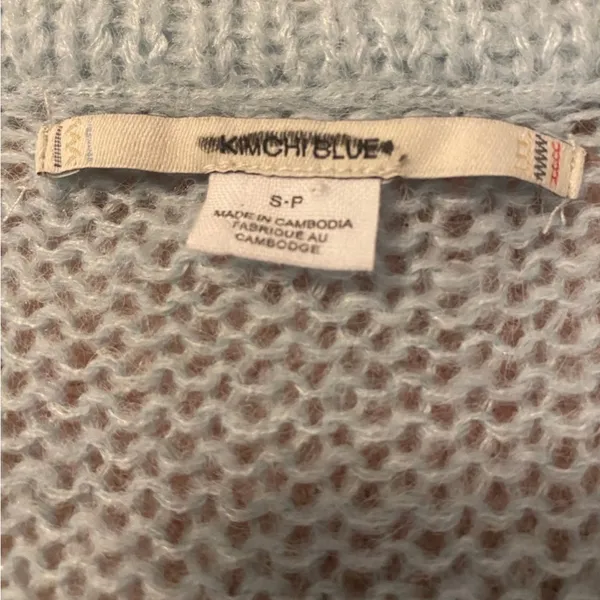 Kimchi Blue sweater vest in size small - Image 6