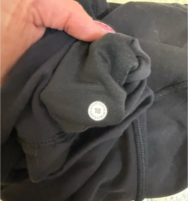 Lululemon Biker Shorts - Image 4