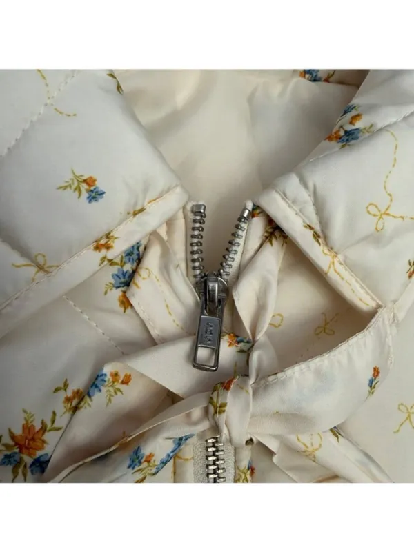 No Boundaries' Quilted Bow Jacket - Image 6