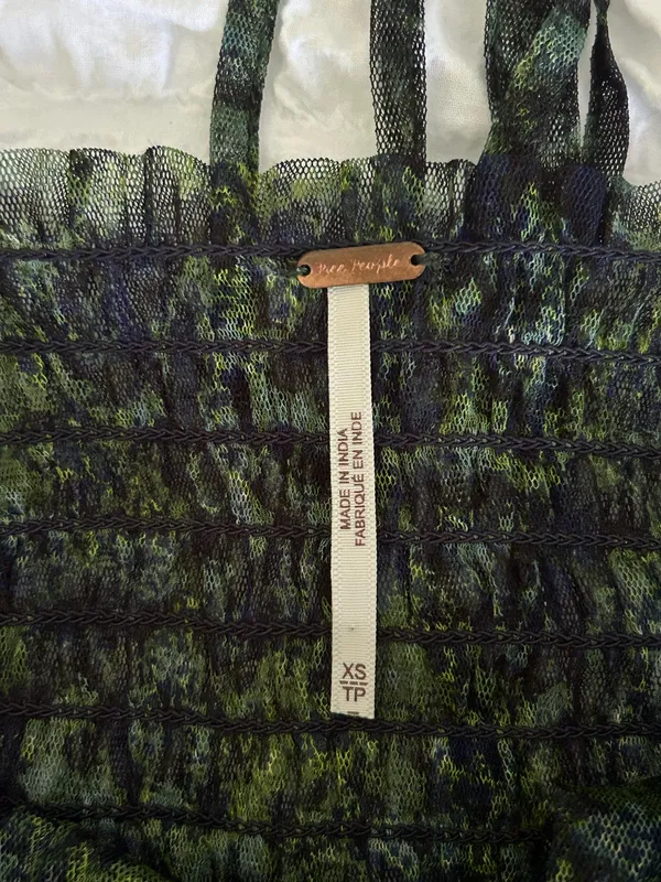 Green Free People Top - Image 5