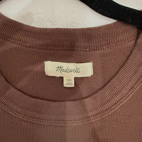 Madewell Brown Tank Top - Image 6