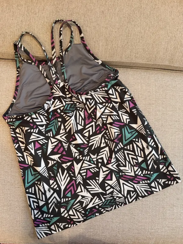 Patagonia Women's Latticeback Tank Size Small Hiking Athleisure - Image 5