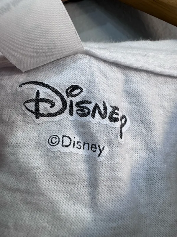 White Disney Best Day Ever Tee Size M EUC - Image 5