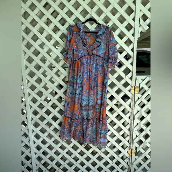 COPY - Free People Carmella Maxi Dress - Image 2