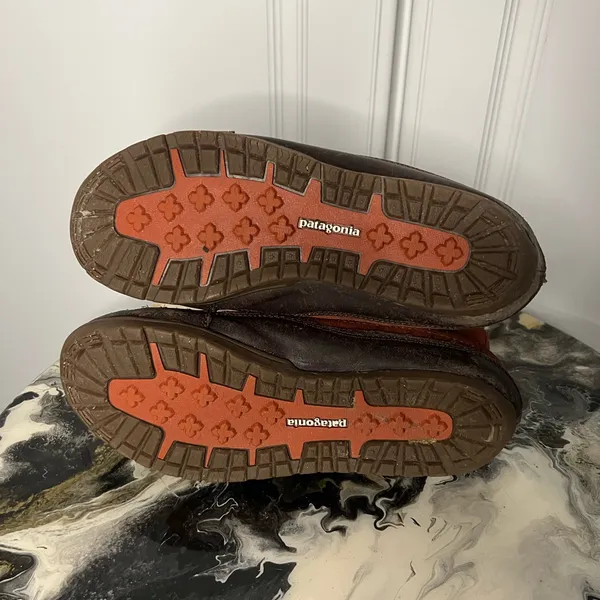 Patagonia Activist Waterproof Rusted Iron Suede Boots 6.5 - Image 8