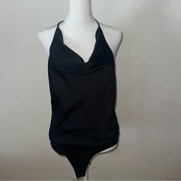 Abercrombie & Fitch Black Camisole Top - Image 3