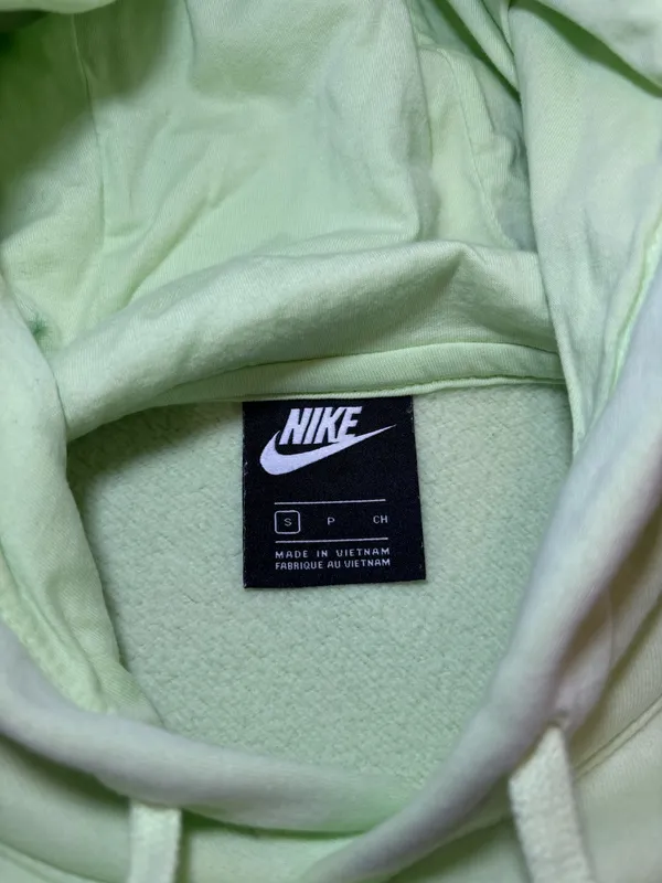 Seafoam Green Nike Hoodie - Image 8