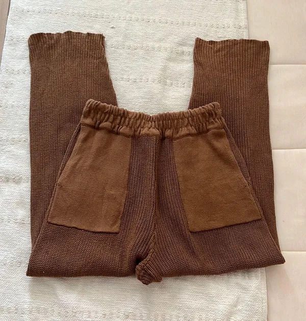 Free People beach Knit Joggers - Image 3