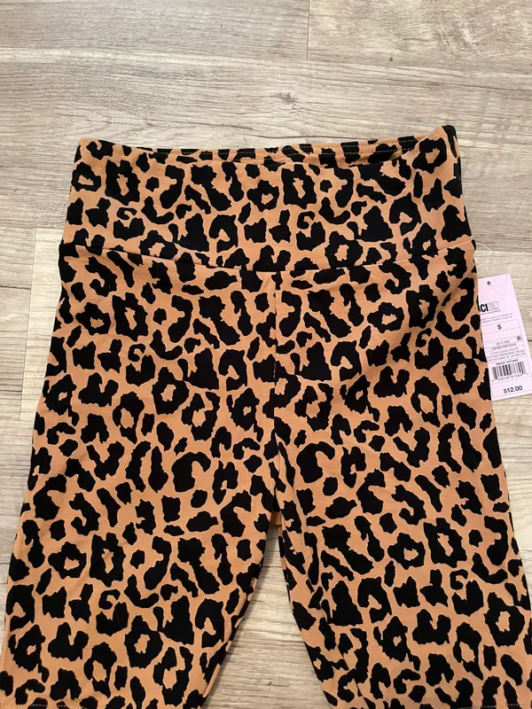 Cheetah Biker Shorts Multi - Image 2