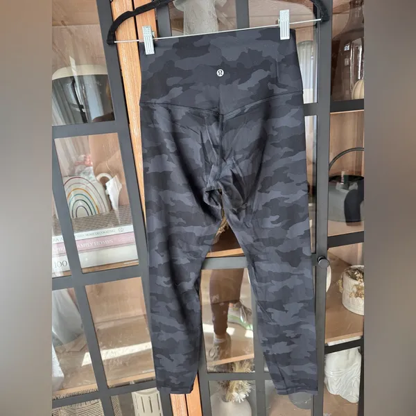 Lululemon Align Pants leggings II *25" Incognito Camo Multi Grey high rise - Image 5