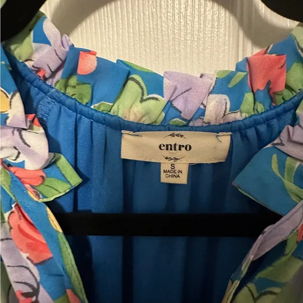 Floral Dress - Multicolor - Image 2