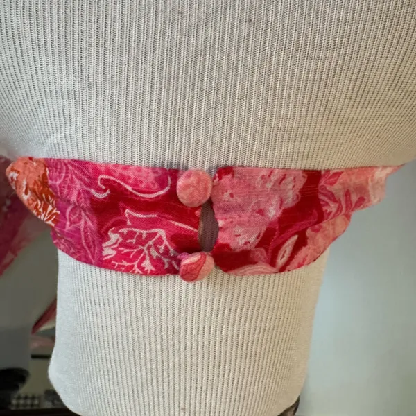 Lulus Small Paloma Party Patchwork Romper - Image 5