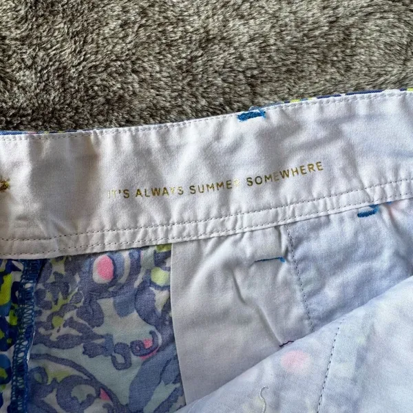 Lilly Pulitzer The Walsh Shorts Sz 2 - Image 7